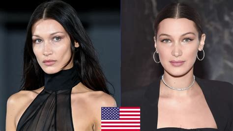 what are bella hadids measurments|Bella Hadid: Bio, Height, Weight, Age, Measurements